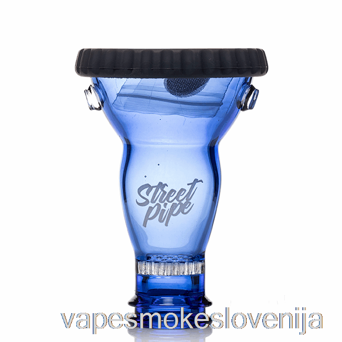 Vape Petrol Dazzleaf Street Pipe Blue